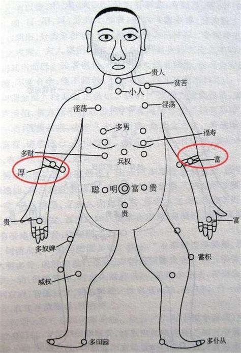 手臂上的痣代表什么|手臂痣相圖解，來看看，你手臂上的痣代表什麼含義！。